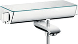 HANSGROHE Ecostat Select Wannenthermostat Aufputz DN 15 Chrom – CoolContact & Sicherheitssperre
