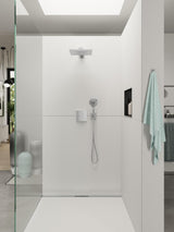HANSGROHE FixFit E Wandanschluss mit Brausehalter – polished gold optic