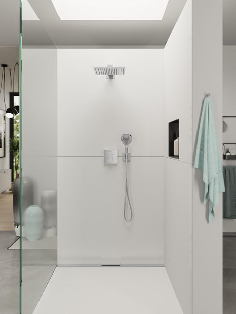 HANSGROHE Raindance E 300 Air Kopfbrause 300x300 mm Chrom 1jet mit Brausearm
