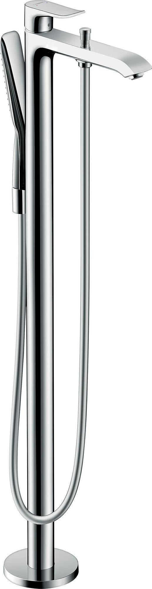 HANSGROHE Metris Einhebel-Wannenmischer bodenstehend DN15 chrom