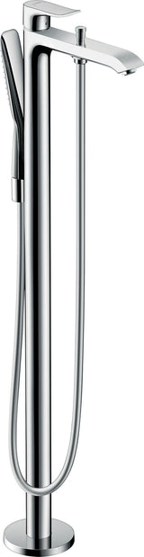 HANSGROHE Metris Einhebel-Wannenmischer bodenstehend DN15 chrom