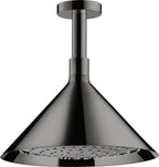 polished black chrome / Chrom
