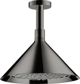 AXOR Kopfbrause 240 2jet von Hansgrohe – Chrom, Deckenmontage, Rain & RainAir