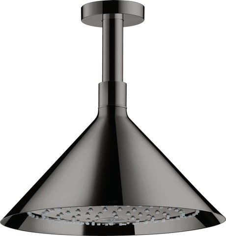 AXOR Kopfbrause 240 2jet von Hansgrohe – Chrom, Deckenmontage, Rain & RainAir