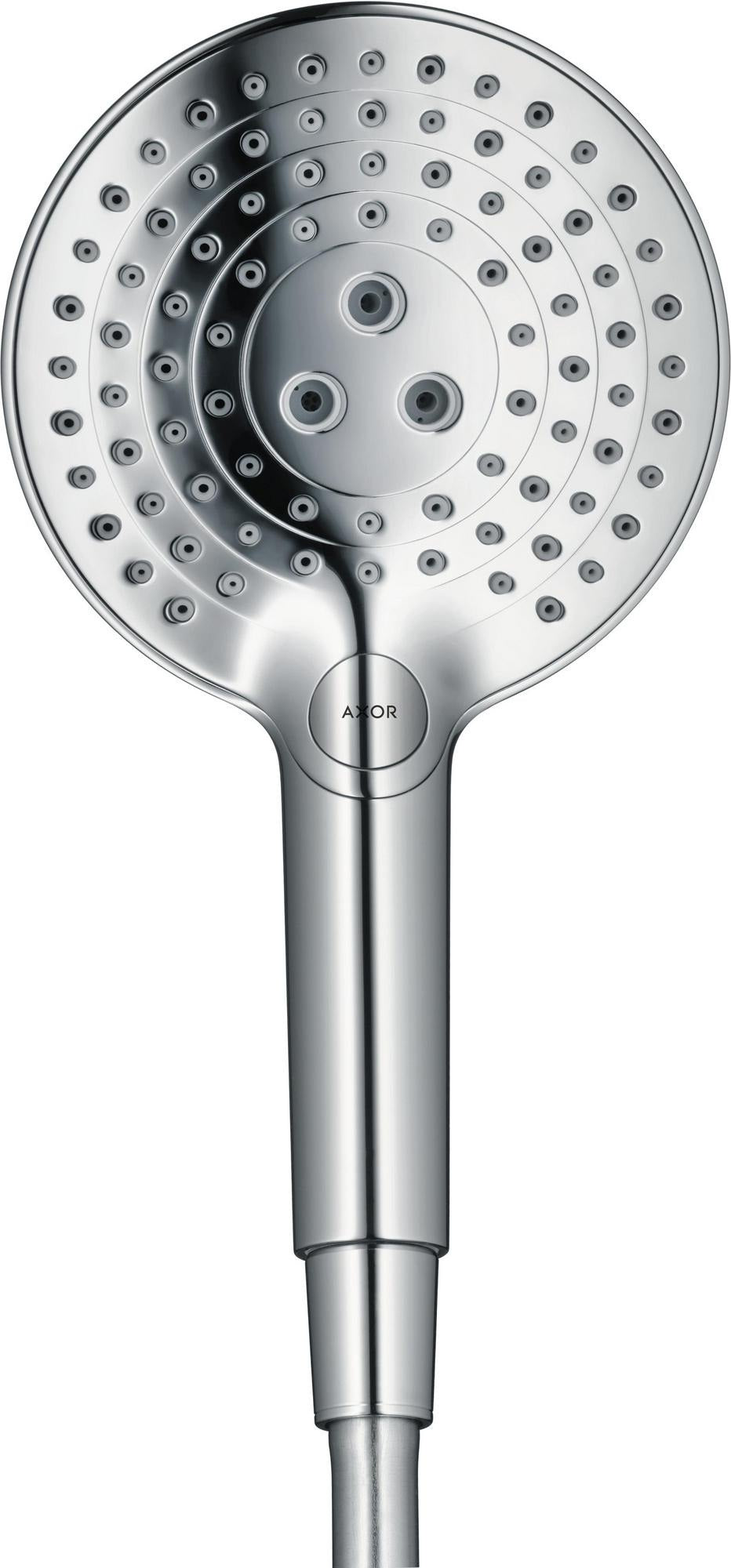 AXOR Handbrause 120 3jet Chrom – 3 Strahlarten, Select-Taste & QuickClean