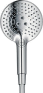 AXOR Handbrause 120 3jet Chrom – 3 Strahlarten, Select-Taste & QuickClean