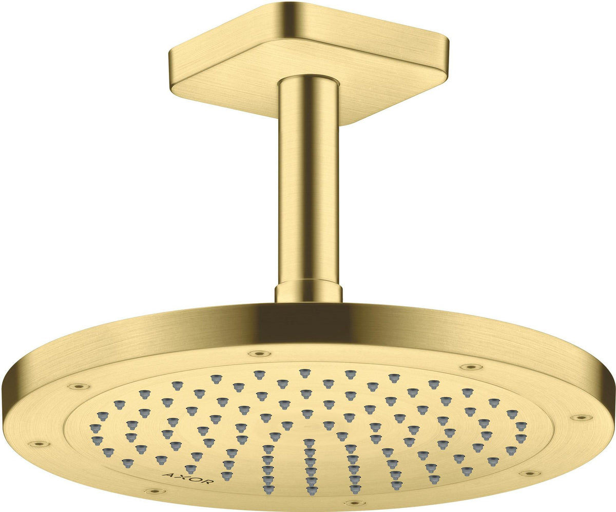 AXOR Kopfbrause 245 1jet Chrom – Rain-Strahl, wand- oder Deckenmontage