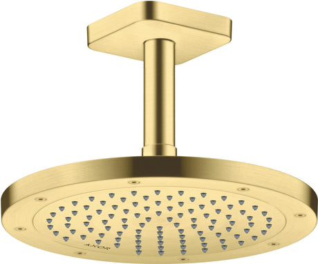 AXOR Kopfbrause 245 1jet EcoSmart Chrom – 245 mm Rain Strahl für Wand- und Deckenmontage