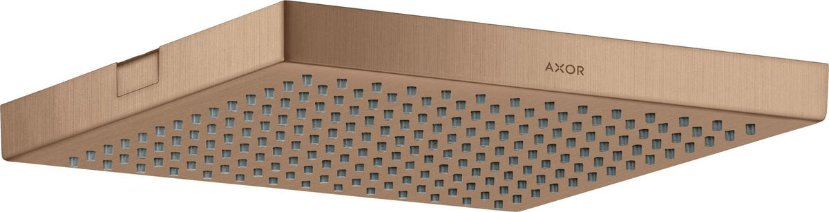 AXOR STARCK SHOWERCOLLECTION Kopfbrause 240x240 mm 1jet DN15 Chrom – Deckenmontage