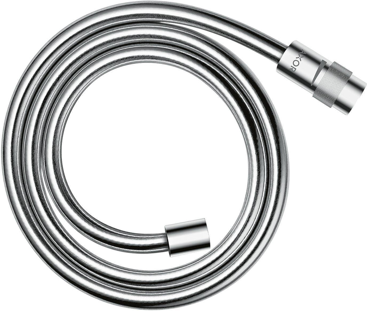 AXOR Brauseschlauch 1250 mm Chrom – Hochwertiger Kunststoffschlauch mit Volumenkontrolle