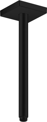 AXOR Decken-Anschlussstück 300 mm DN 15 eckig brushed brass