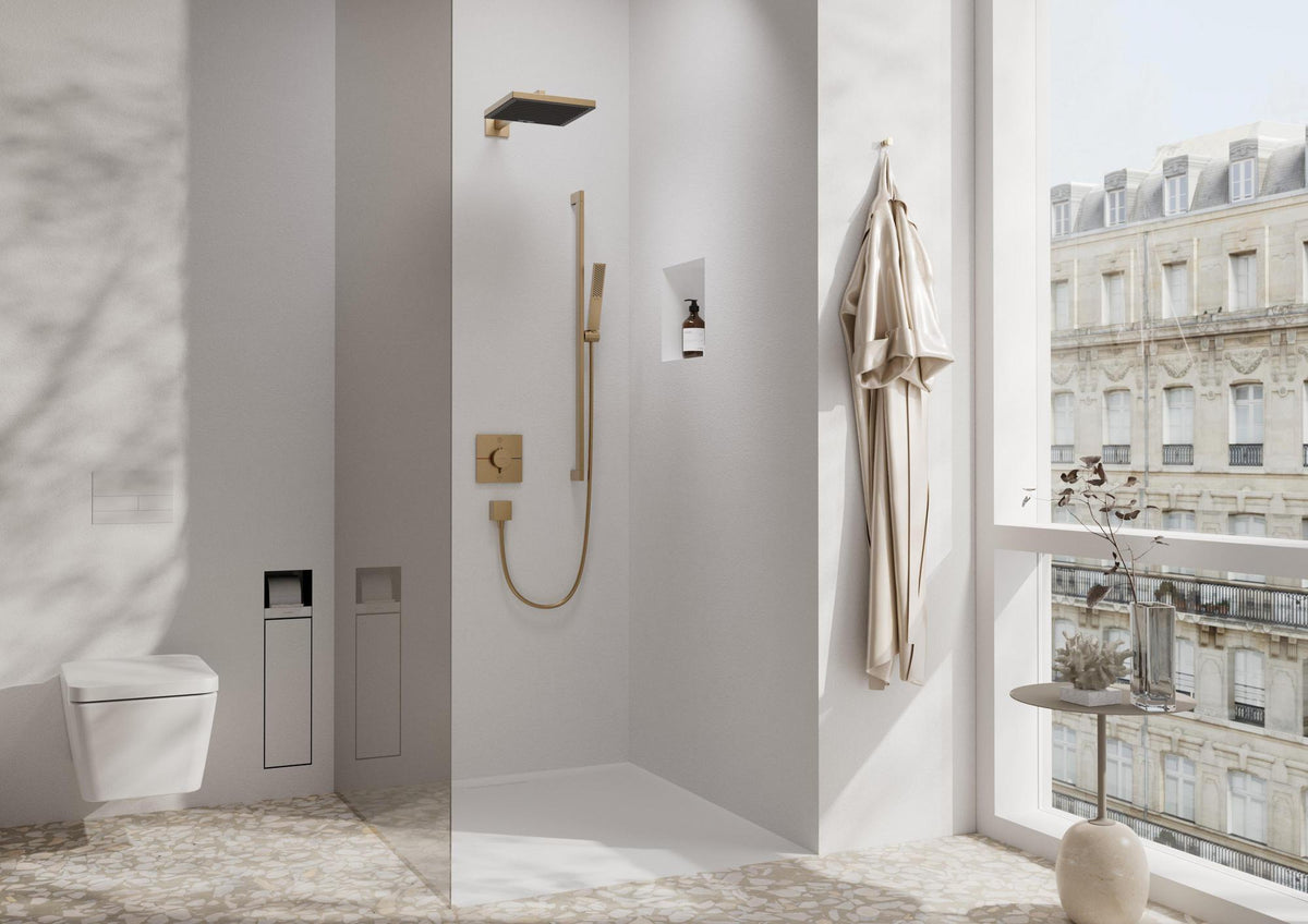 Hansgrohe AddStoris Einzelhaken Chrom – Wandmontage, verdeckte Befestigung, verchromt