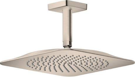 AXOR Citterio C Kopfbrause 270x270 mm mit Deckenanschluss, PowderRain, EcoSmart, Chrom