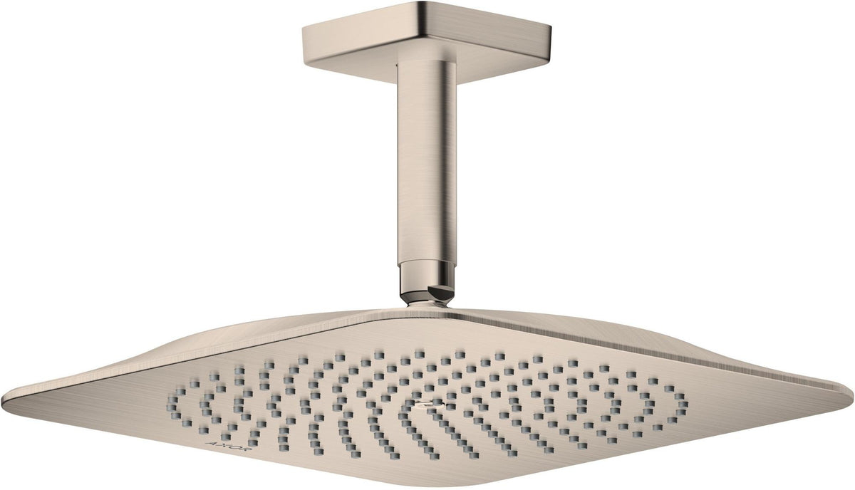AXOR Citterio C Kopfbrause 270x270 mm mit Deckenanschluss, PowderRain, Chrom