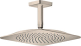 AXOR Citterio C Kopfbrause 270x270 mm mit Deckenanschluss, PowderRain, Chrom
