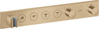 sonstige / brushed bronze