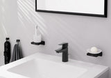 Hansgrohe AddStoris Einzelhaken Chrom – Wandmontage, verdeckte Befestigung, verchromt