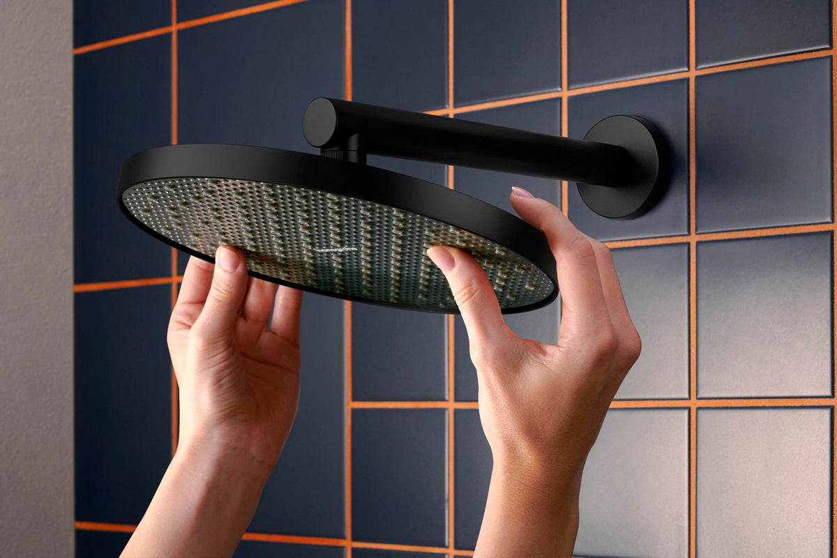 Hansgrohe Activera S Kopfbrause 240 1jet EcoSmart – Chrom, 240 mm, Rain, FlexPower