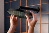 Hansgrohe Activera S Kopfbrause 240 1jet EcoSmart – Chrom, 240 mm, Rain, FlexPower