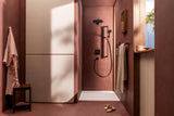 HANSGROHE XtraStoris Minimalistic Wandnische rahmenlos mattschwarz 300x150x100 mm