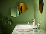 HANSGROHE Talis E Einhebel-Waschtischmischer 110 CoolStart mit Ablaufgarnitur, chrom