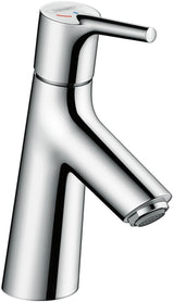 HANSGROHE Talis S Einhand-Waschtischmischer ohne Ablaufgarnitur, chrom – ComfortZone 70