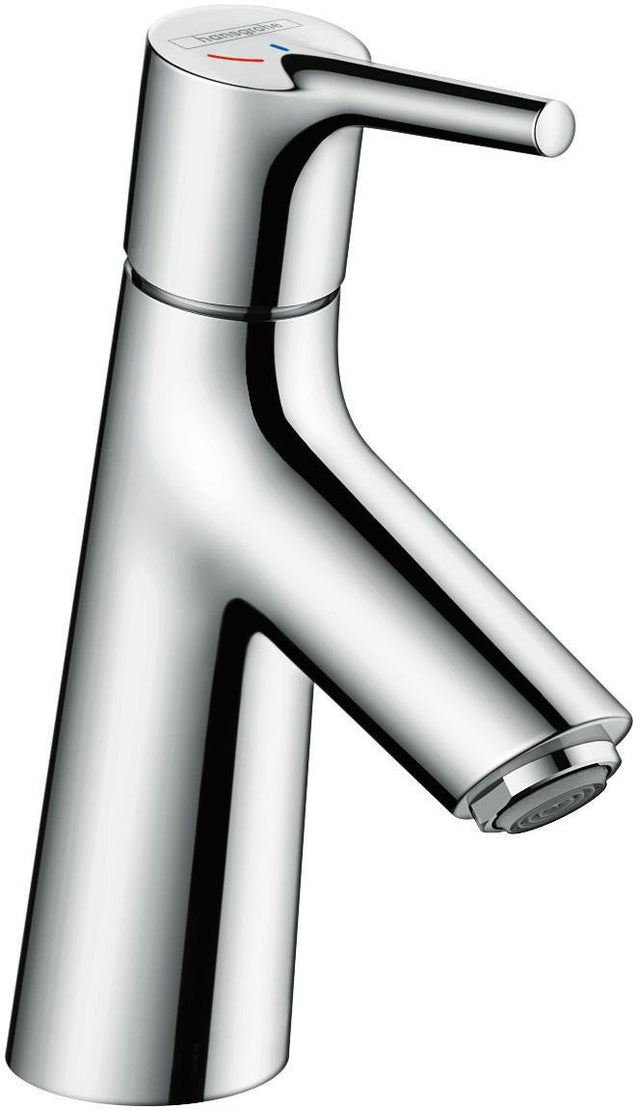 HANSGROHE Talis S Einhand-Waschtischmischer ohne Ablaufgarnitur, chrom – ComfortZone 70