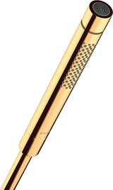 AXOR STARCK X 2jet Stabhandbrause DN 15 Chrom – 2 Strahlarten, QuickClean, für Durchlauferhitzer