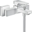 HANSGROHE Metropol Einhebel-Wannenmischer DN15, Wandmontage, Chrom – mit Temperaturbegrenzung