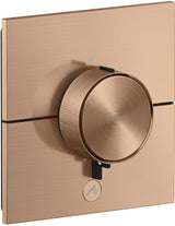 AXOR ShowerSelect ID HighFlow UP Thermostat eckig 1 Verbraucher Chrom – präzise Steuerung