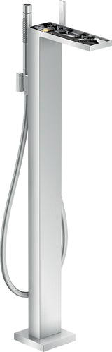AXOR MYEDITION Einhebel-Wannenmischer bodenstehend ohne Platte polished gold optic von Hansgrohe