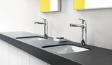 HANSGROHE Logis Einhebel-Waschtischmischer 190 DN 15 mit Zugstangen-Ablaufgarnitur chrom