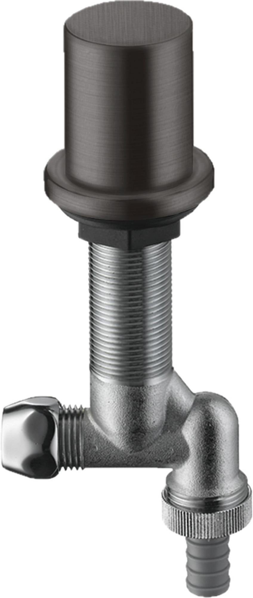 AXOR Küchen-Geräteabstellventil DN 15 von Hansgrohe – Chrom, mit Rückflussverhinderer