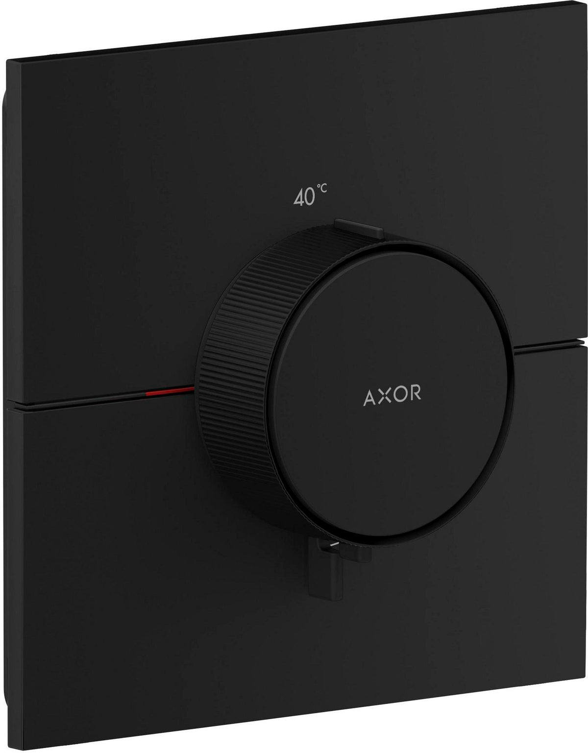 AXOR ShowerSelect ID HighFlow Thermostat Unterputz eckig chrom – präzise Temperatur- und Volumensteuerung