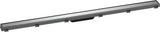 HANSGROHE RainDrain Match Duschrinne 600 mm mit höhenverstellbarem Rahmen, chrom