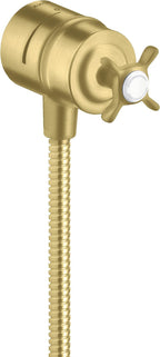 brushed brass