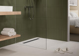 HANSGROHE RainDrain Go Duschrinne 700 mm Komplettset rückseitig befliesbar