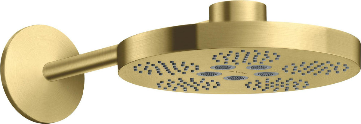 AXOR ONE 280 2jet Kopfbrause mit Brausearm, chrom – 2 Strahlarten