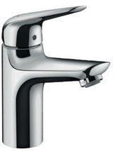 HANSGROHE Novus Einhebel-Waschtischmischer 100 DN 15 für offene Warmwasserbereiter chrom