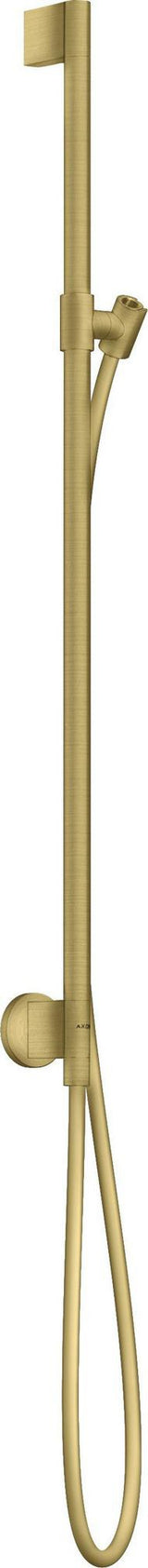 AXOR ONE Brausestange 900 mm mit Brauseschlauch 1600 mm und Wandanschluss in Chrom