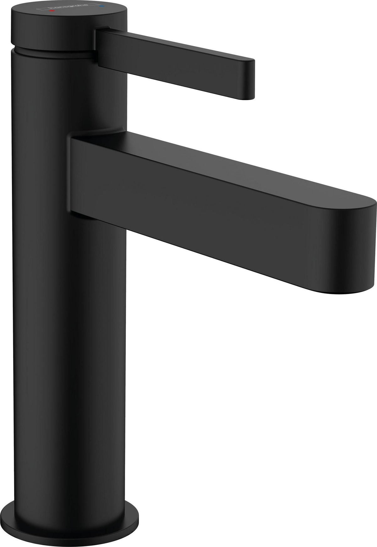 HANSGROHE Finoris Einhebel-Waschtischmischer 110 mit Zugstangen-Ablaufgarnitur, chrom