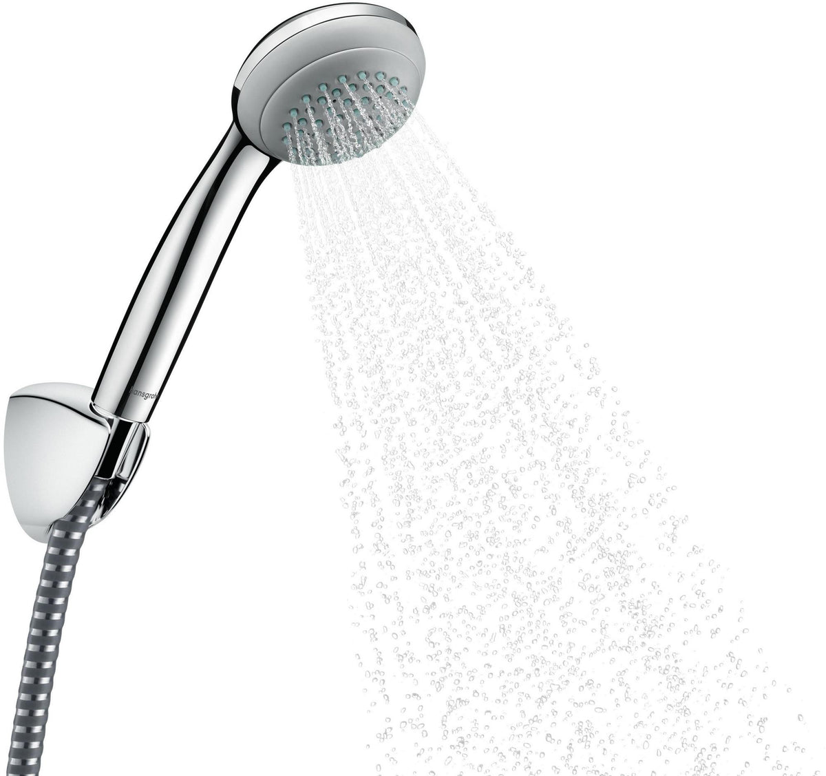HANSGROHE HG Brauseset CROMETTA 85 MONO Metaflex Brauseschlauch 1250mm chrom