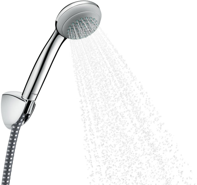 HANSGROHE HG Brauseset CROMETTA 85 MONO Metaflex Brauseschlauch 1250mm chrom