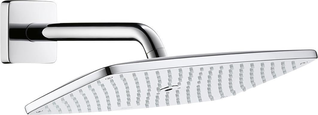 HANSGROHE Raindance E 250 Kopfbrause mit Brausearm 240 mm – Chrom, RainAir, 1 Strahl
