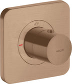 Gold / brushed red gold
