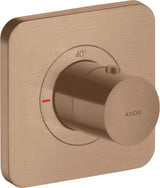 AXOR Citterio E Thermostatmodul DN 20 Unterputz – Chrom, quadratisch, thermostatisch