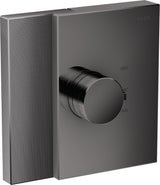 AXOR Edge High Flow Thermostat Unterputz Fertigset Diamantschliff Chrom – 59 l/min