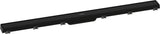 HANSGROHE RainDrain Match Duschrinne 600 mm mattschwarz höhenverstellbar