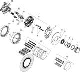 AXOR ShowerSelect ID HighFlow Thermostat Unterputz rund Chrom – präzise Temperatur- und Volumensteuerung