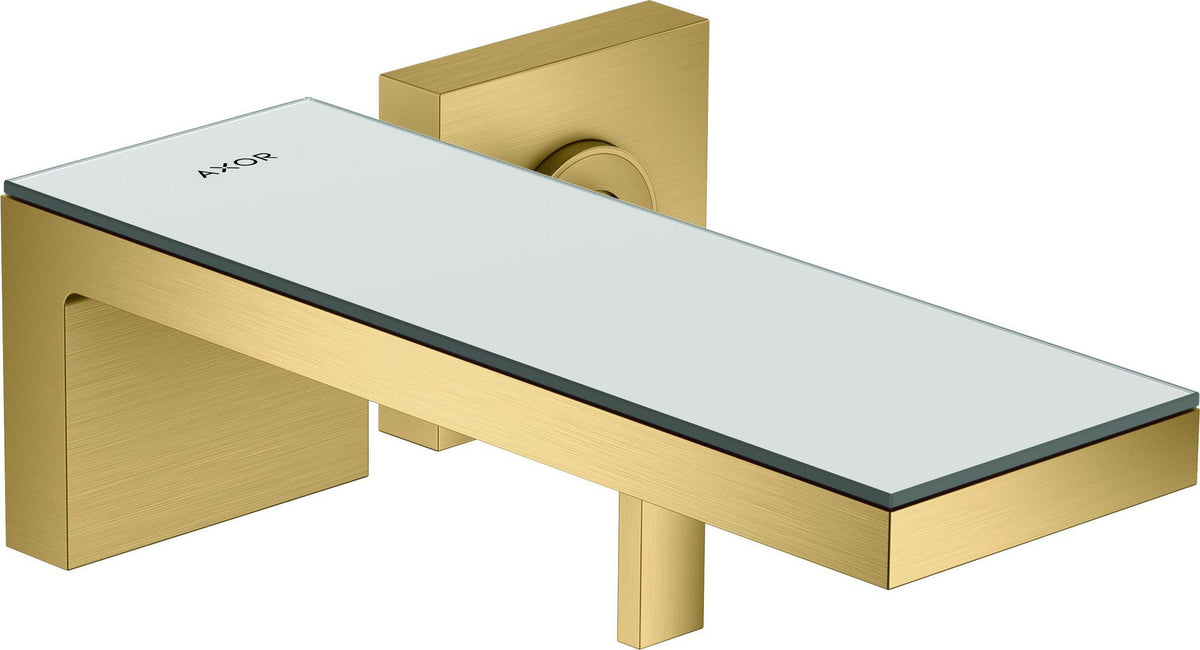 AXOR MyEdition Einhebel-Waschtischmischer Unterputz Wandmontage polished gold optic